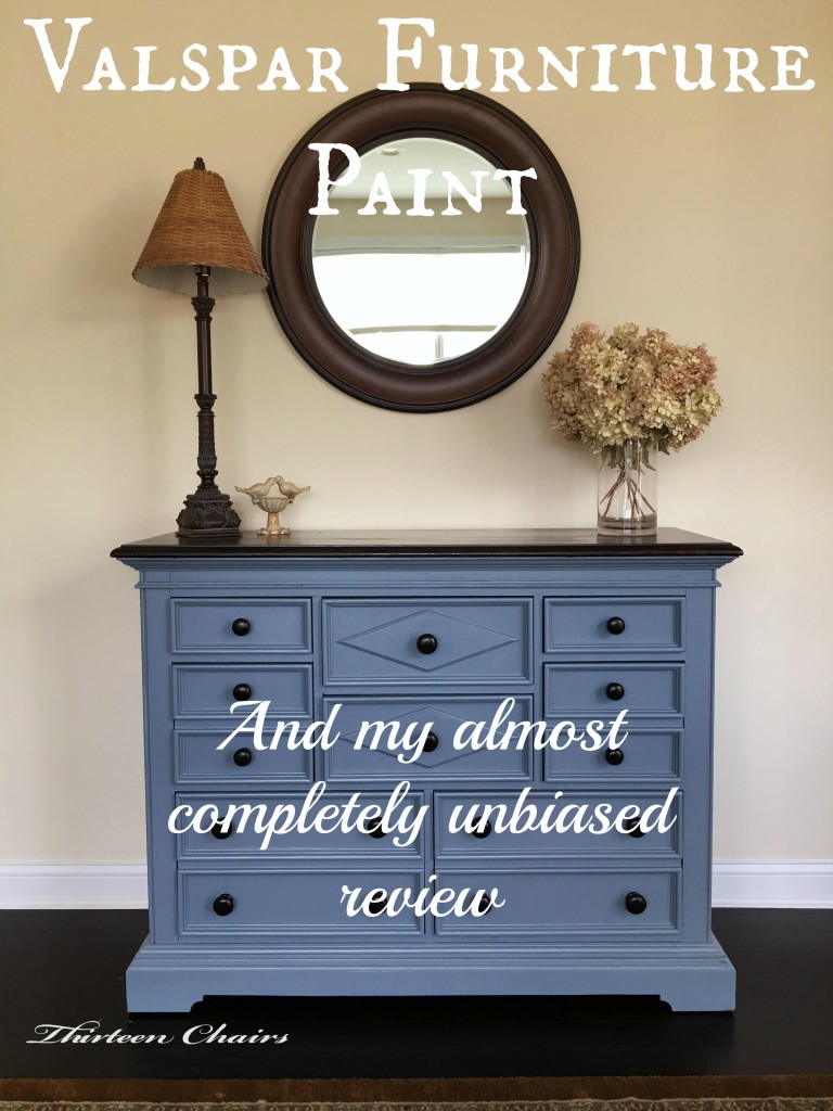 Valspar Furniture Paint Review
