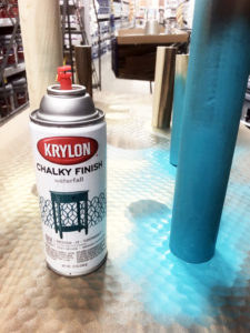 Krylon Chalky Spray Paint